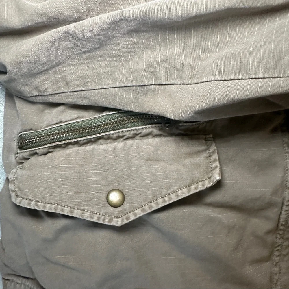 J. Crew Brown Bomber Jacket